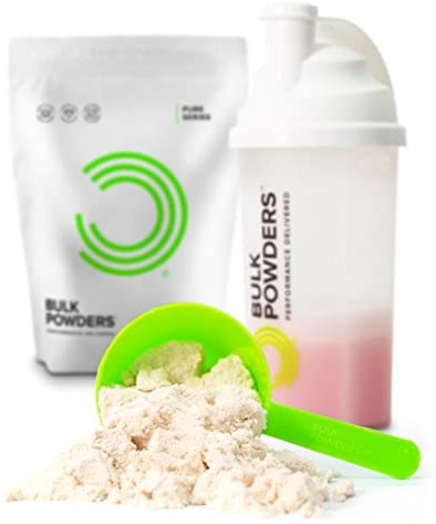 Bulk Micellar Casein Protein Powder, Protein Shake, Strawberry, 2.5 kg, Packaging May Vary - Image 2