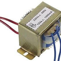 Velleman 112012C 1000 mA Open-Frame Transformer, 12 V, Multi-Colour