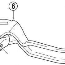Shimano SPARE PART BLM640 RH lever member