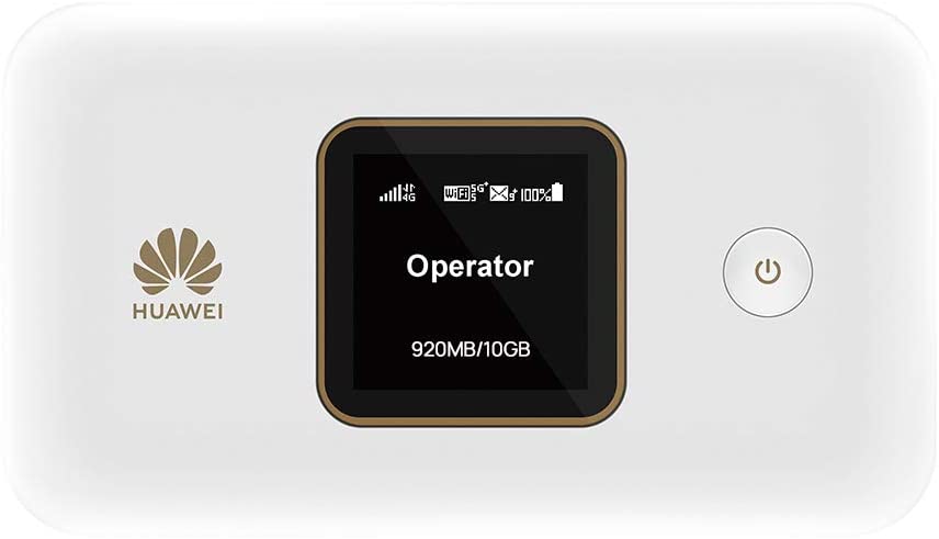 Huawei E5785-330, 4G LTE CAT7/300Mbps, Travel Mobile Wi-Fi Hotspot with Long Lasting 3000mAh Battery, Dual Band