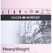 DR Smooth Heavyweight Gummed Pad A2, GDAHWPA2