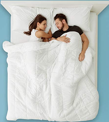 Southern Foam Memory Foam Mattress Topper with Cover, 4 Inch, UK Single - Image 4