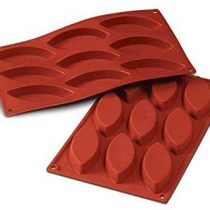 silikomart Silicone Mould Boat, Large, Terracotta, (SF039/C)