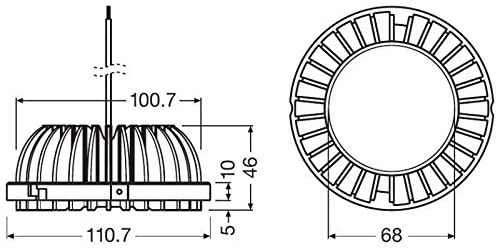 Osram [LED - Lamp PrevaLED Coin 111 1200 - 830 24 15.5 W - Image 2