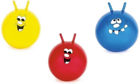 Wilton Bradley Large 20" Retro Jump N Bounce Kids Space Hopper