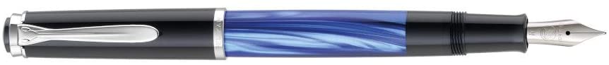Pelikan Classic M205 Fountain Pen, Ambidextrous, Blue, 1 piece