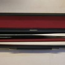Cue & Case Set -ideal 1st cue for kids youngsters ;3ft , 36" 2 piece cue + hard case