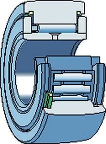 SKF NATR 8 Yoke-Type Track Roller