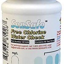 Sensafe Free Chlorine Test Strips (50 Test Strips) 481026