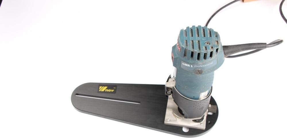 Evwoge Universal Circle Cutting Jig for Bosch Makita Electric Hand Trimmer Wood Router Milling Circle Trimming Machine Tools DIY Accessories - Image 2