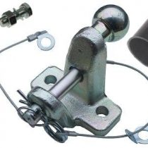 leisure MART Universal ball and pin towing hitch coupling tow ball E approved 3500kg Pt no. LMX1727