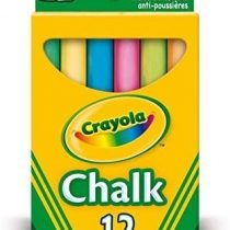 Crayola - Anti Dust Assorted Chalk(1) by Crayola