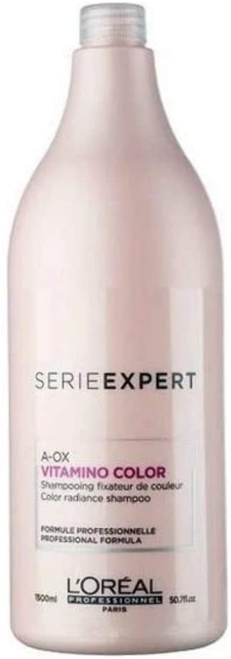 L'Oréal Professionnel Serie Expert Resveratrol Vitamino Color Shampoo, 1500ml, no Colour, 1.5 l (Pack of 1)