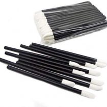 GoWorth 200Pcs/Set Disposable Lip Brushes Make Up Brush Lipstick Lip Gloss Wands Applicator Tool Makeup Beauty Tool Kits
