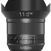 Irix IL-11BS Ultra Wide-Angle Lens Blackstone 11 mm “F4"