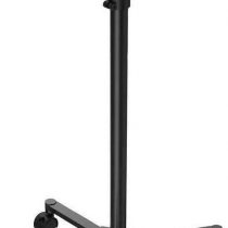 Pulse Oximeter PLS00593 Oximeter Wheeled Laptop and Projector Floor Stand - Black