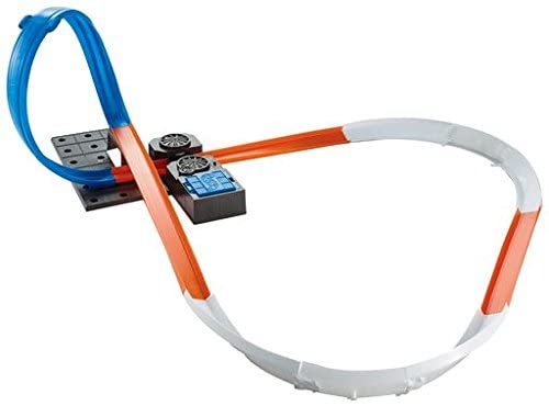 Hot Wheels DPF20 Track Builder System Super 6 in 1 Looping Track - Image 2