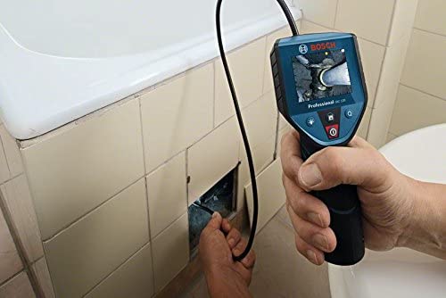 Bosch Professional Inspection Camera GIC 120 (cable length: 120 cm, display: 2.7’’, 4x AA batteries, in cardboard box) - Image 4