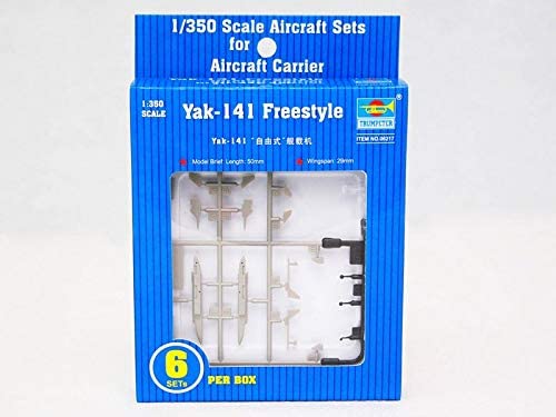 Trumpeter 1:350 - Yak-141 Freestyle (6 pcs), Various, Mittel - Image 2