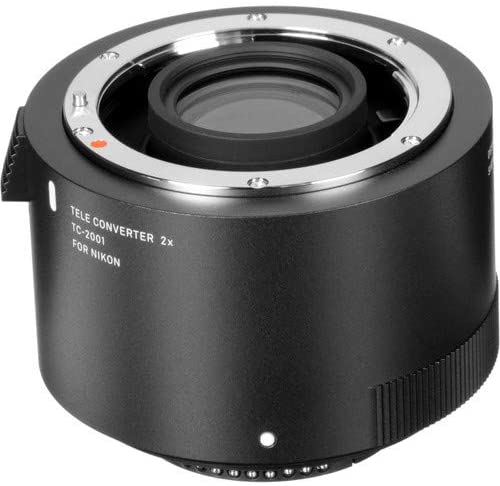 Sigma 2x TC-2001 Teleconverter: NIKON, Black - Image 3