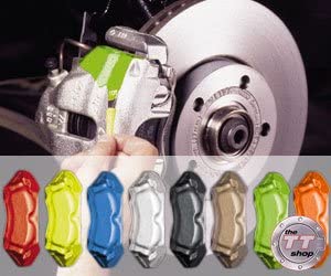 E-Tech RED Brake Caliper Paint Kit More than enough to paint Four Calipers - Image 2