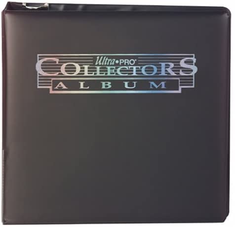 Ultra Pro Collectors Album for 9 Pocket Pages (Black), 1 Pack