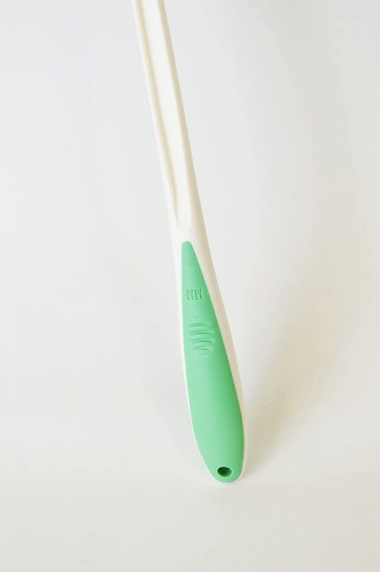 Helping Hand Long Handled Toe and Foot Scrubber Sponge. Bendable Bath and Shower Sponge for Washing feet and Between Toes. Extra Long Sponge 26” / 65cm - Image 3