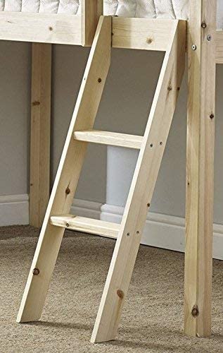 STRICTLY BEDS&BUNKS Avalon Midi Sleeper Cabin Bed, 2ft 6 Single, Beige, 2Ft 6" - Image 2
