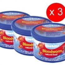 King British Bloodworm 7g (pack of 3)