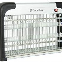 Concise Home Insect Killer UV light Attract to Zap Flying Insects Playing Excellent Role as Bug Zapper, Insect Killer, Fly Zapper, Fly Killer, Fly Swatter, Wasp Killer Sliver (20W)