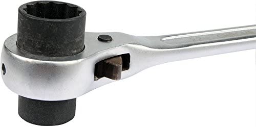 Yato yt-4937 - Double Ratchet 19 x 22 mm, Chrome - Image 4