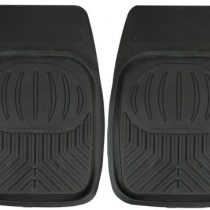 JVL Pair of lipped Ultimat heavy duty car mats mud snow boot liner water tray