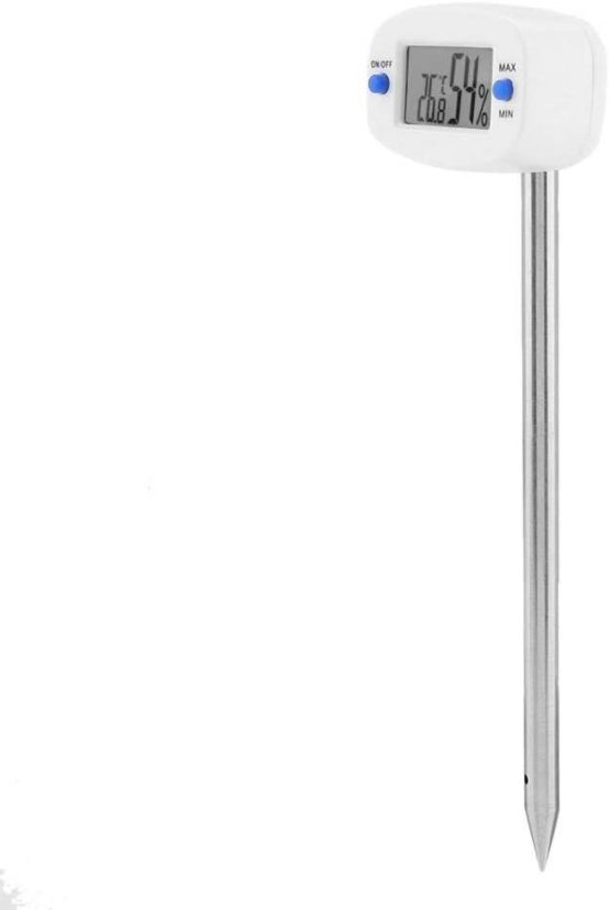 Accurate TA290 Digital Soil Hygrometer Moisture Meter Temperature Humidity Tester with Probe - Image 3