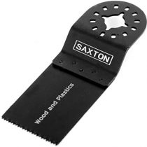 Saxton SH35WBFX Wood Blades 35mm fits Aldi Ferrex 300W Multifunction Tool Multitool (10 Pack)