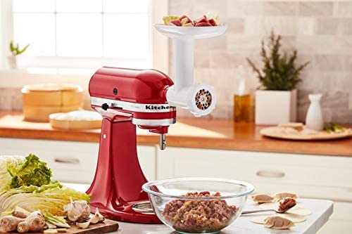 KitchenAid Meat Grinder 5KSMFGA, White - Image 2