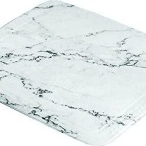 Kleine Wolke Marble, Shower mat, 55x 55 cm, Anthracite, PVC Foam, 55 x 55 x 3 cm