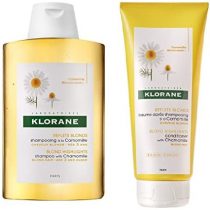 DUO Klorane Shampoo 200ml + Conditioner 200ml Blond Highlights with chamomile