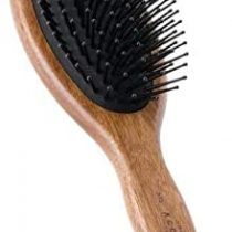 Acca Kappa ACCA KAPPA Pneumatic Kotibé Wood Oval Brush with Pom Pins