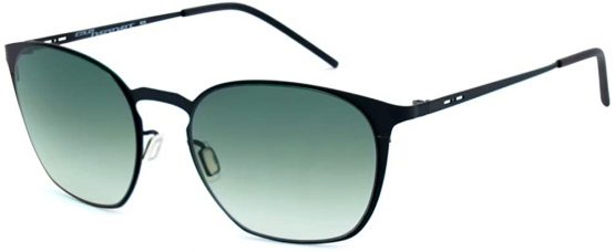 Italia Independent Unisex Adults’ 0223-009-000 Sunglasses, Black (Negro), 51.0
