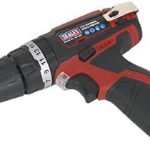 Sealey CP1201 Hammer Drill/Driver, 12V, 10mm, Black