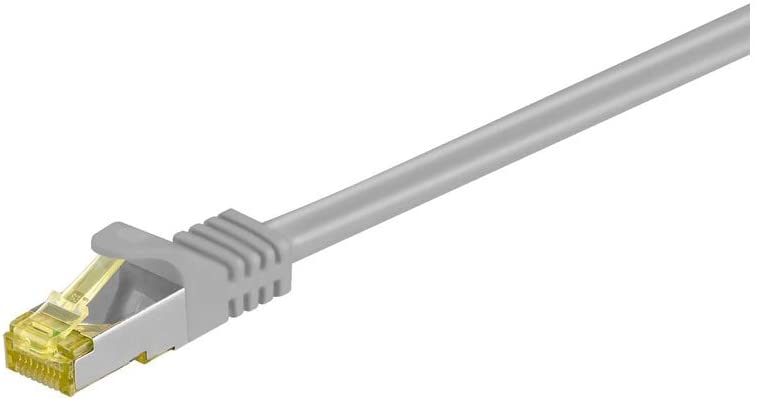 CAT 7-0150 RJ45 S/FTP PIMF Cable GREY 1.5 M