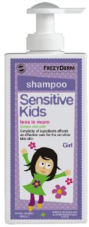 FREZYDERM Sensitive Kids Shampoo for Girls PN: B00CRXMZS8