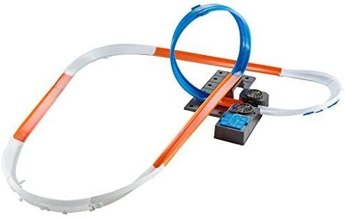 Hot Wheels DPF20 Track Builder System Super 6 in 1 Looping Track - Image 3