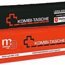 Leina 14086 Mini-Combi Bag M3 Ecoline with Velcro, XS, Black/White