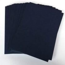A4 Navy Blue Card Stock x 20 Sheets, 240gsm (297mm x 210mm) - Stella Crafts