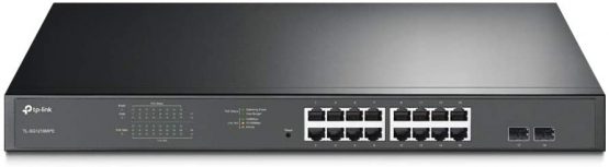 TP-Link TL-SG1218MPE 16-Port Gigabit Easy Smart PoE/PoE+ Switch