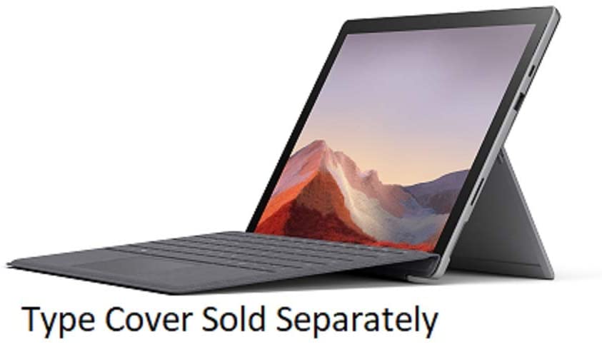 2019 Microsoft Surface Pro 7 with Intel Core i5-1035G4 (12.3-inch, 8GB RAM, 128GB SSD) Platinum (Renewed)