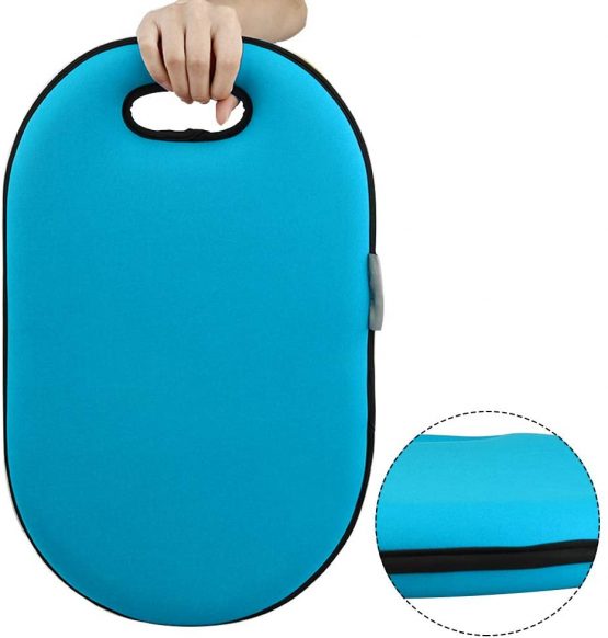 INFILM Comfortable Kneeling Pad, 2 Inch Thick Memory Foam Garden Kneeler Pad for Garden Working,Yoga Exercise