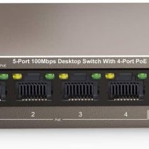 Tenda TEF1105P 5 Port 10/100 PoE Switch