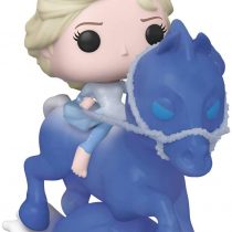 Funko 46586 POP Frozen 2-Elsa Riding Nokk Disney Collectible Toy, Multicolour